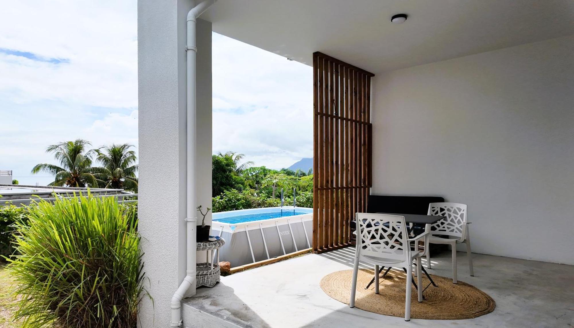 Lnd Apartments - Le Morne - One Bedroom La Gaulette Exterior foto